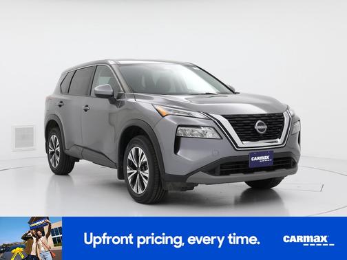 Gray 2023 Nissan Rogue SV