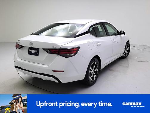 White 2022 Nissan Sentra SV