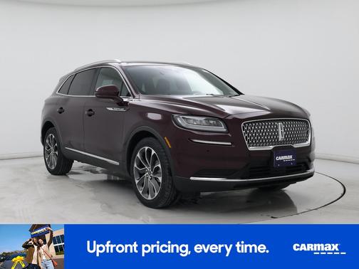 2022 Lincoln Nautilus Reserve