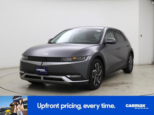 Gray 2023 Hyundai IONIQ 5 SEL
