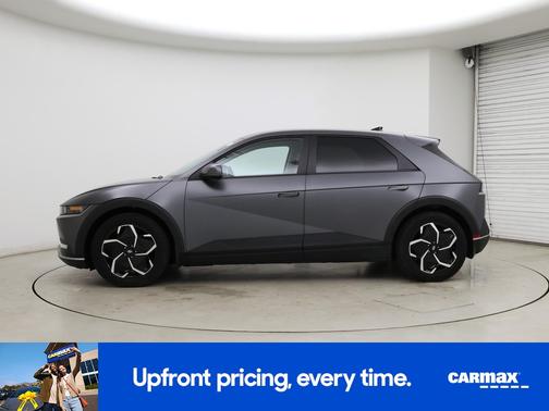 Gray 2023 Hyundai IONIQ 5 SEL