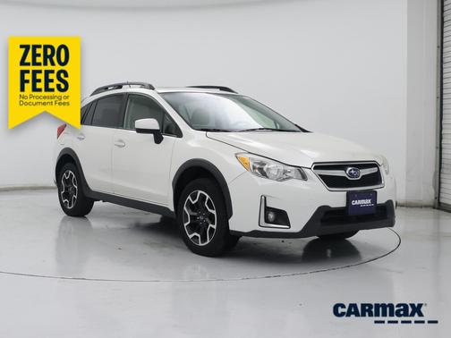 White 2017 Subaru Crosstrek Premium