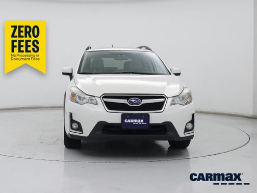 White 2017 Subaru Crosstrek Premium