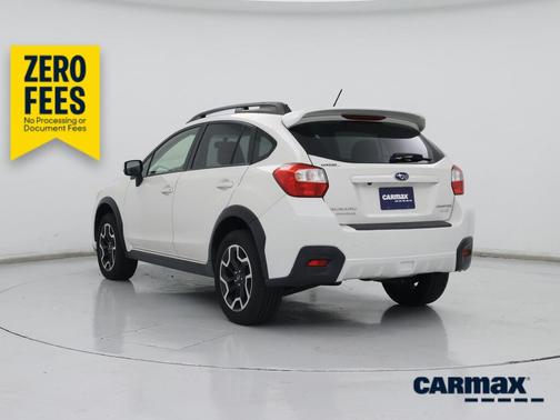 White 2017 Subaru Crosstrek Premium