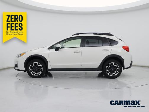 White 2017 Subaru Crosstrek Premium