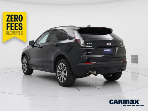 Black 2023 Cadillac XT4 Sport