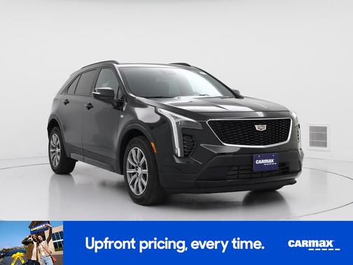 Black 2023 Cadillac XT4 Sport