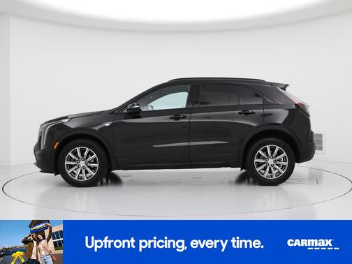 Black 2023 Cadillac XT4 Sport