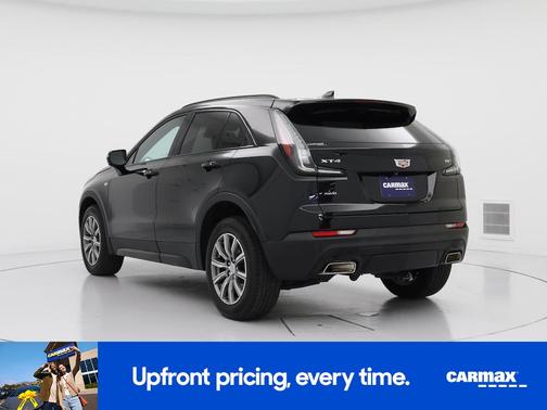 Black 2023 Cadillac XT4 Sport