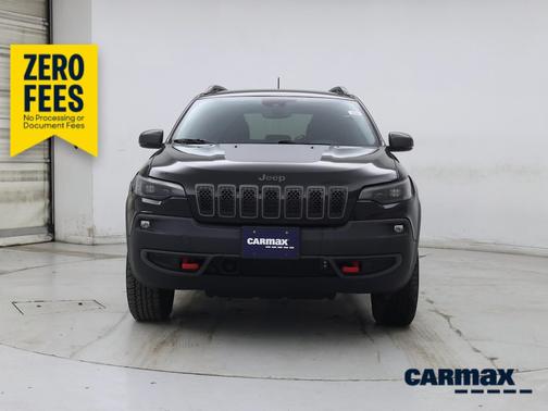 Black 2021 Jeep Cherokee Trailhawk
