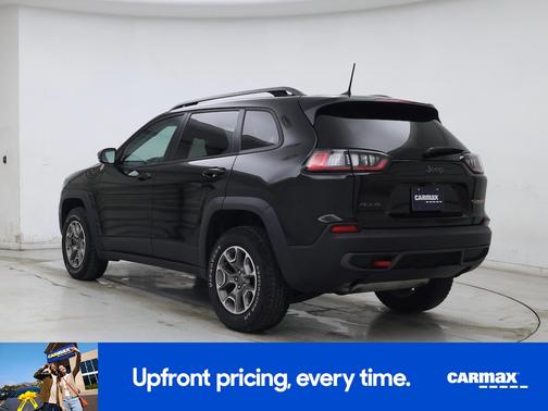 Black 2021 Jeep Cherokee Trailhawk