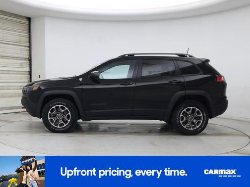 Black 2021 Jeep Cherokee Trailhawk