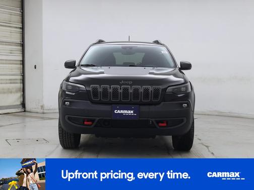 Black 2021 Jeep Cherokee Trailhawk