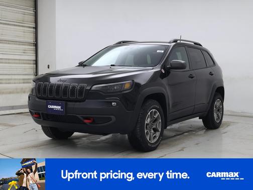 Black 2021 Jeep Cherokee Trailhawk