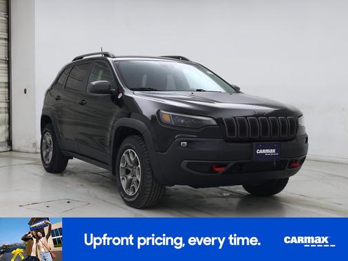 Black 2021 Jeep Cherokee Trailhawk