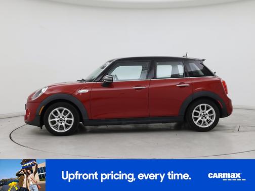 Red 2016 MINI Hardtop S