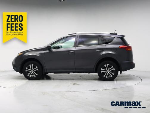 Gray 2015 Toyota RAV4 LE