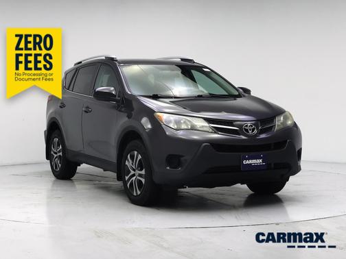 Gray 2015 Toyota RAV4 LE