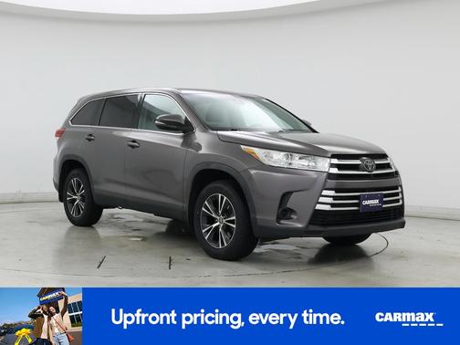 2019 Toyota Highlander LE