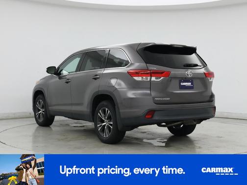 2019 Toyota Highlander LE