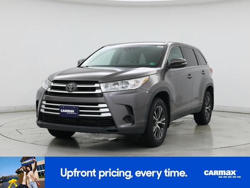 2019 Toyota Highlander LE