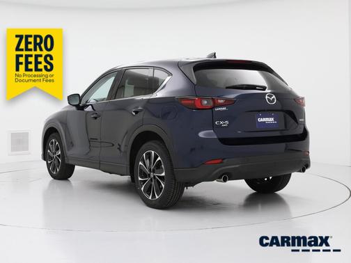 Blue 2023 Mazda CX-5 2.5 S Premium Plus Package