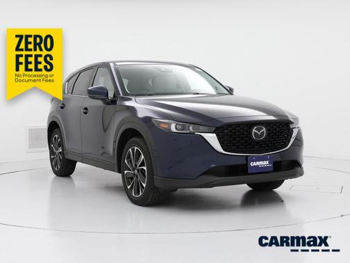 Blue 2023 Mazda CX-5 2.5 S Premium Plus Package