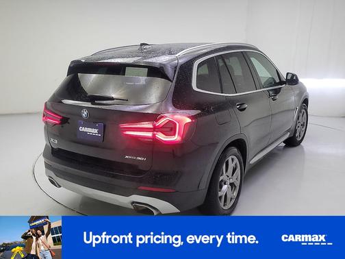Black 2023 BMW X3 XDrive30i