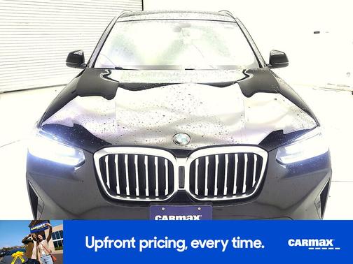 Black 2023 BMW X3 XDrive30i