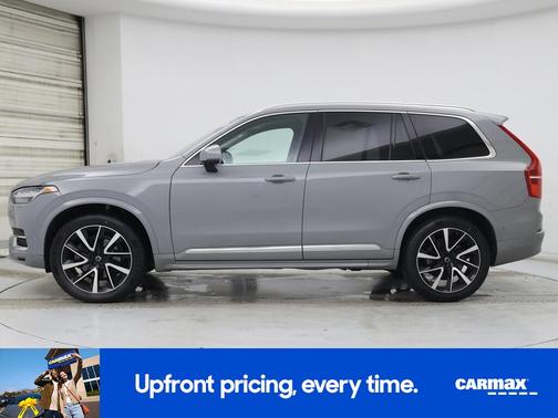 Gray 2024 Volvo XC90 B6 Plus Bright Theme