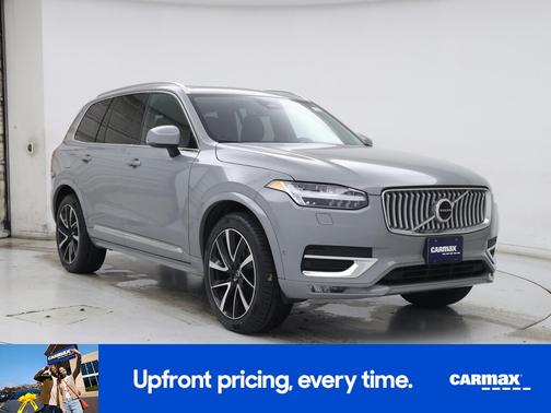 Gray 2024 Volvo XC90 B6 Plus Bright Theme