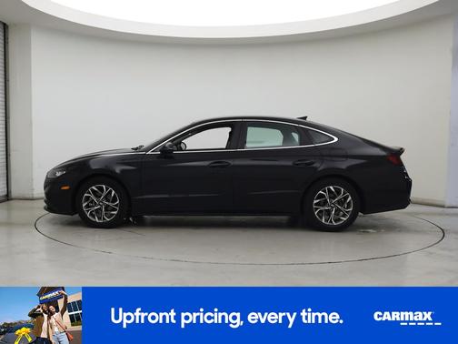 Blue 2023 Hyundai SONATA SEL