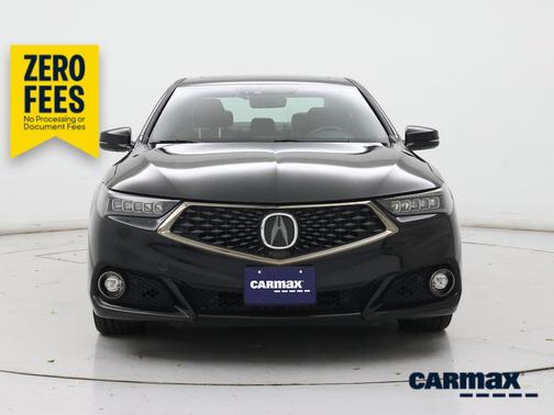 Black 2019 Acura TLX A-Spec