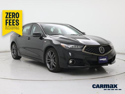 Black 2019 Acura TLX A-Spec