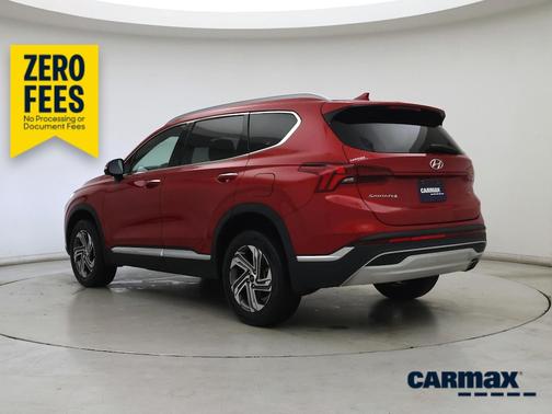 Red 2023 Hyundai SANTA FE SEL
