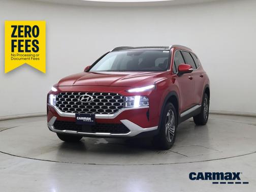 Red 2023 Hyundai SANTA FE SEL