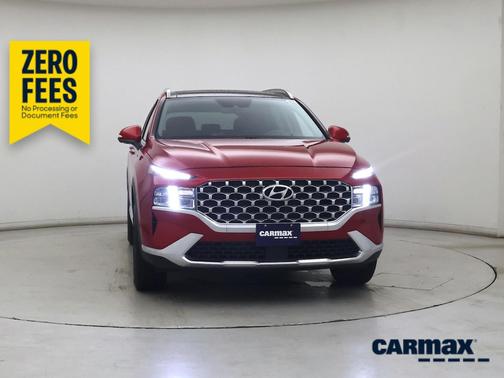 Red 2023 Hyundai SANTA FE SEL