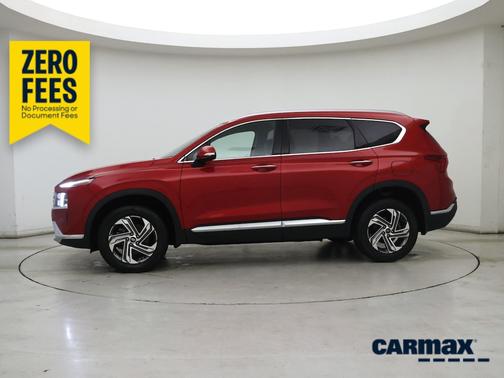 Red 2023 Hyundai SANTA FE SEL
