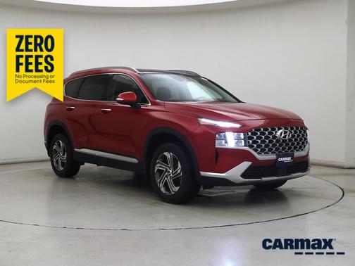 Red 2023 Hyundai SANTA FE SEL