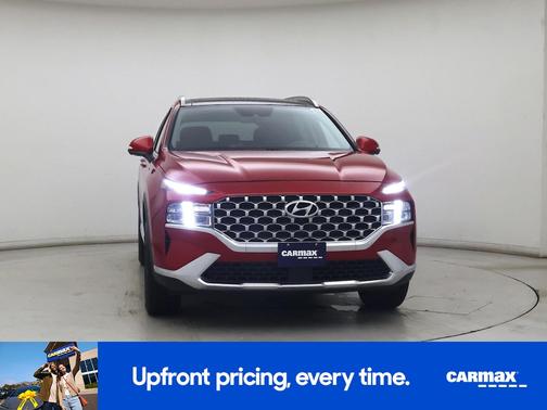 Red 2023 Hyundai SANTA FE SEL