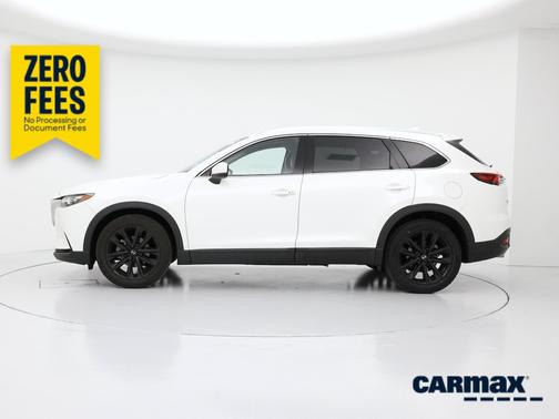 White 2022 Mazda CX-9 Touring Plus
