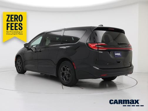 Black 2023 Chrysler Pacifica Hybrid Touring L