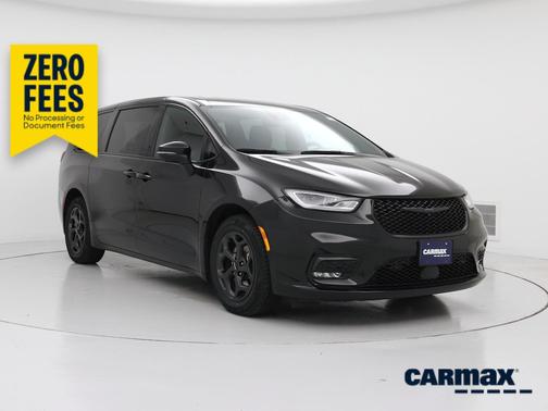 Black 2023 Chrysler Pacifica Hybrid Touring L