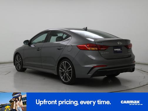 2018 Hyundai ELANTRA Sport