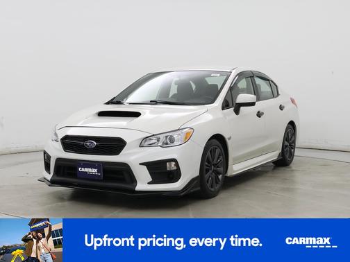 2020 Subaru WRX