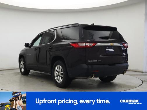 Burgundy 2021 Chevrolet Traverse LT Cloth