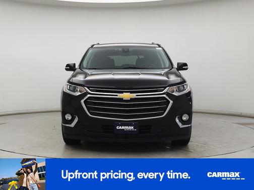 Burgundy 2021 Chevrolet Traverse LT Cloth