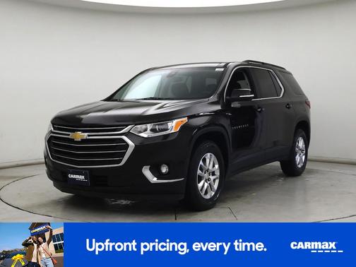 Burgundy 2021 Chevrolet Traverse LT Cloth