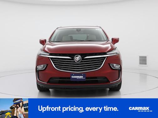 Red 2023 Buick Enclave Essence