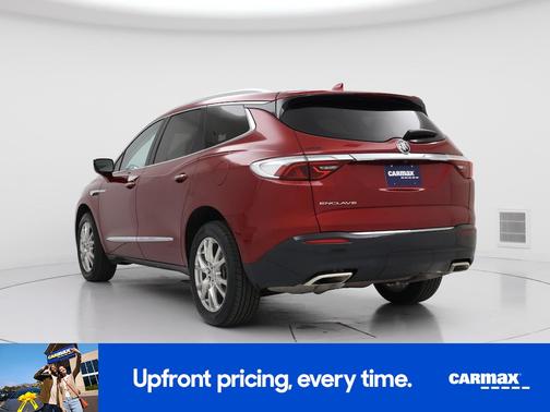 Red 2023 Buick Enclave Essence